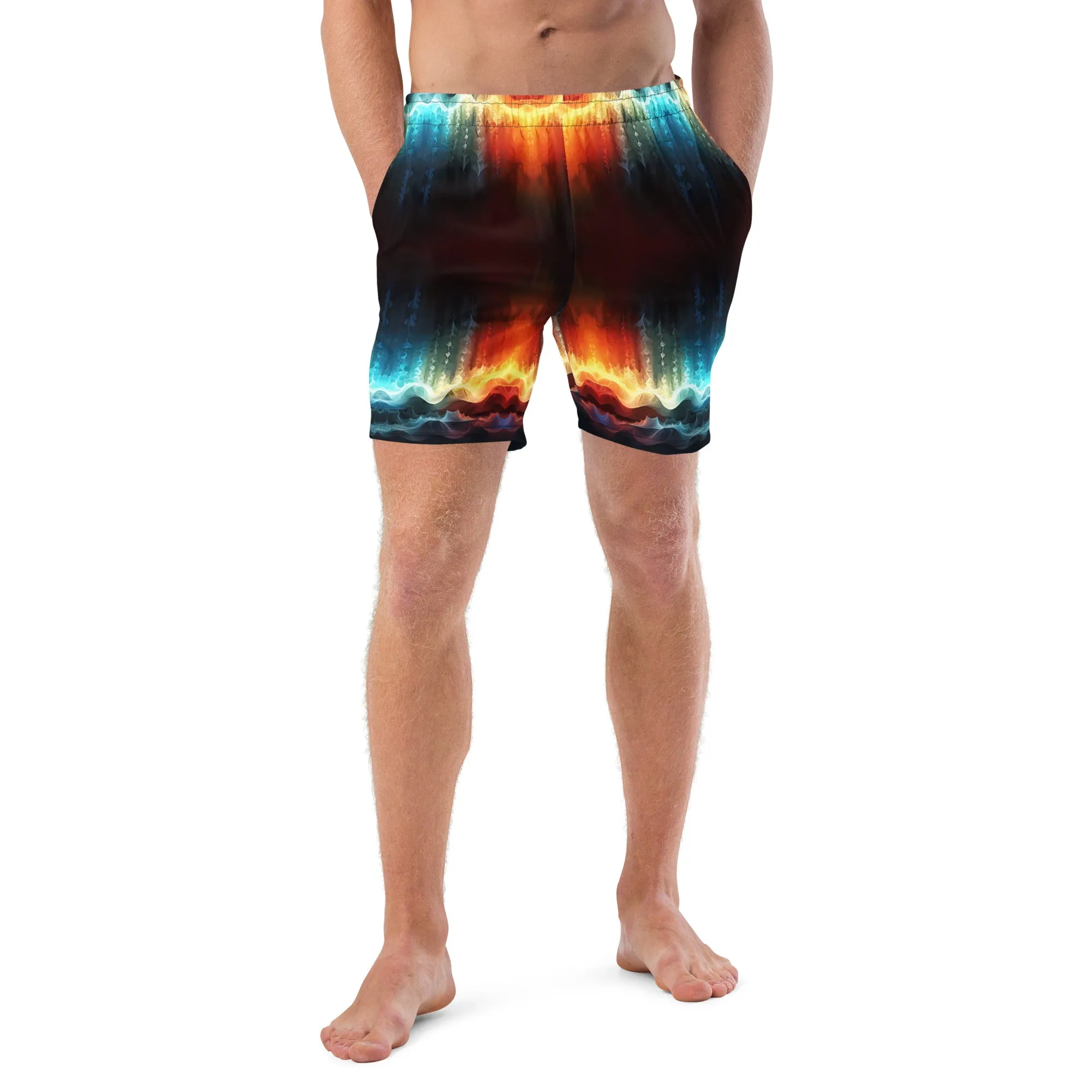 Swim Trunk Boiling Colors