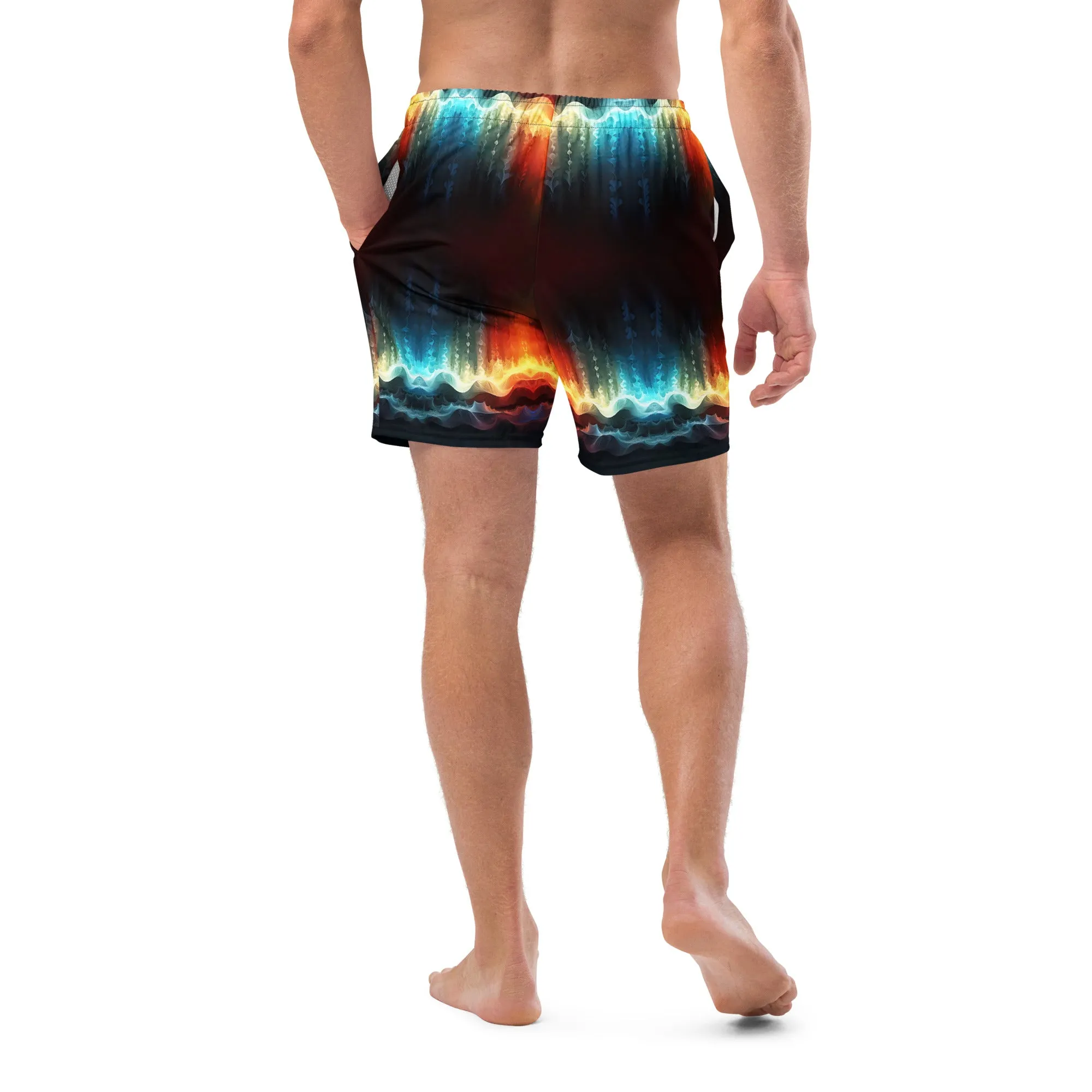 Swim Trunk Boiling Colors