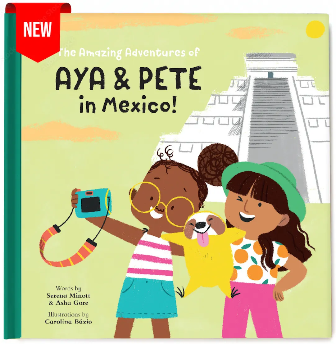 The Amazing Adventures of Aya & Pete in Mexico!