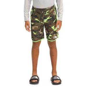 The North Face Boys' Printed Amphibious Class V Water Short