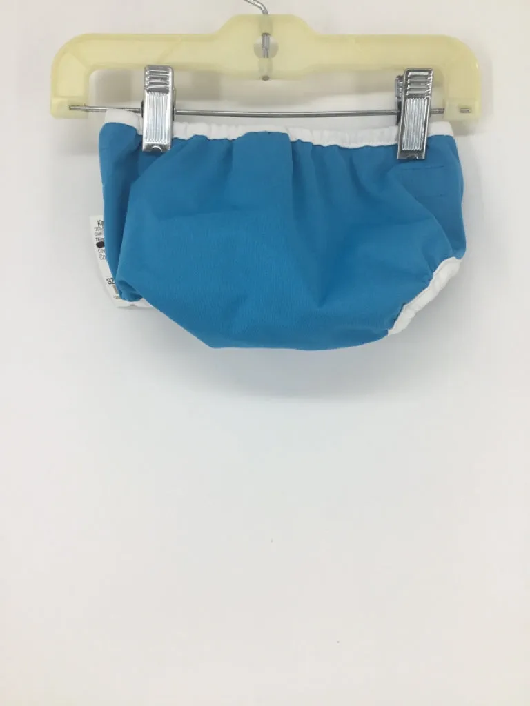 Thirsties Child Size XS Blue Solid Cover Cloth Diaper