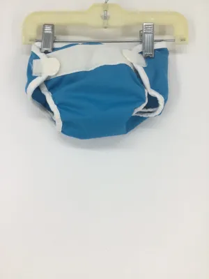 Thirsties Child Size XS Blue Solid Cover Cloth Diaper