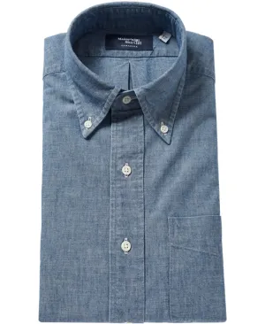 TOKYO SLIM FIT - SPORT Button Down Chambray