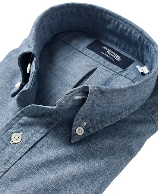 TOKYO SLIM FIT - SPORT Button Down Chambray