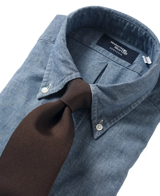 TOKYO SLIM FIT - SPORT Button Down Chambray
