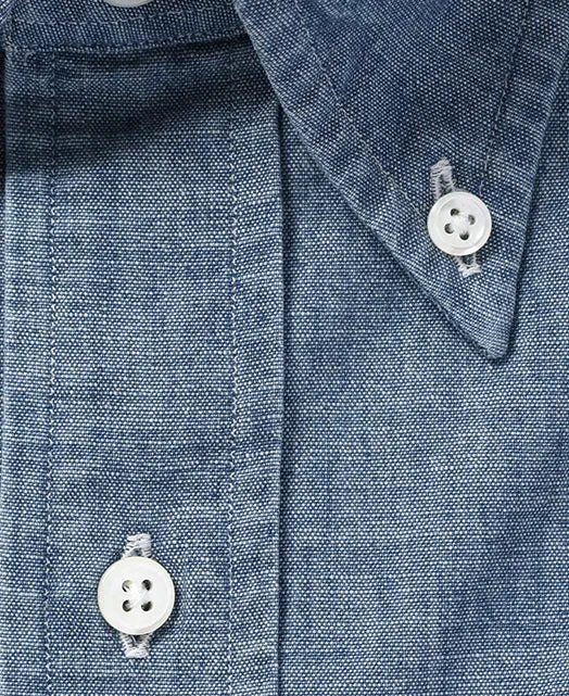 TOKYO SLIM FIT - SPORT Button Down Chambray