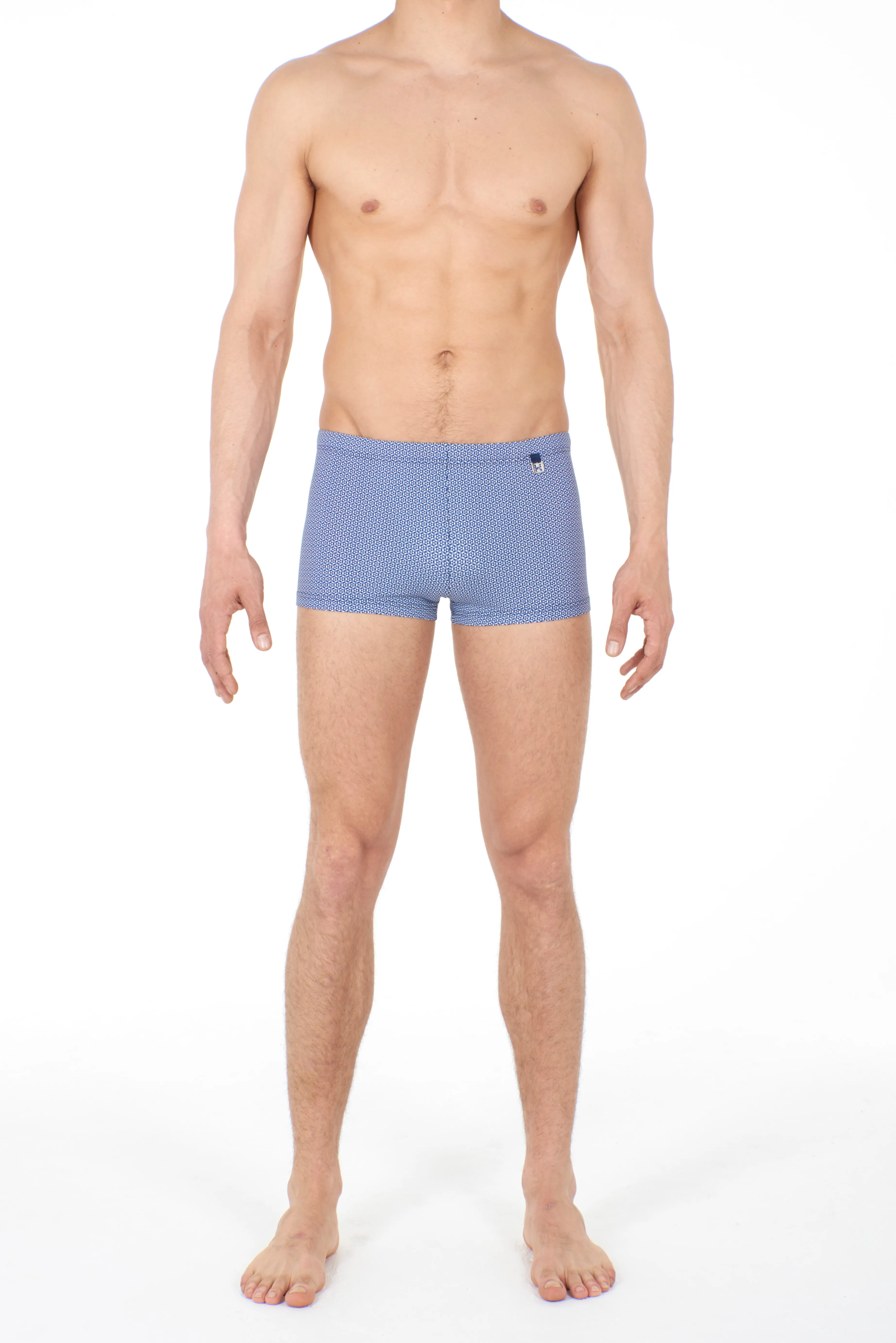 Topaz Swim Shorts | Navy/White 401348-PN07