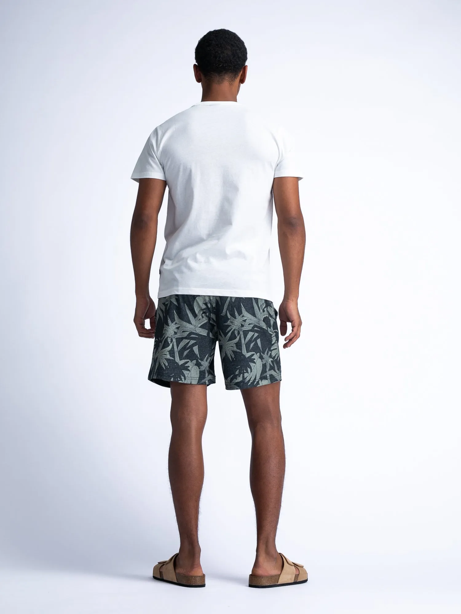 Tropical Swimming Shorts Coconut