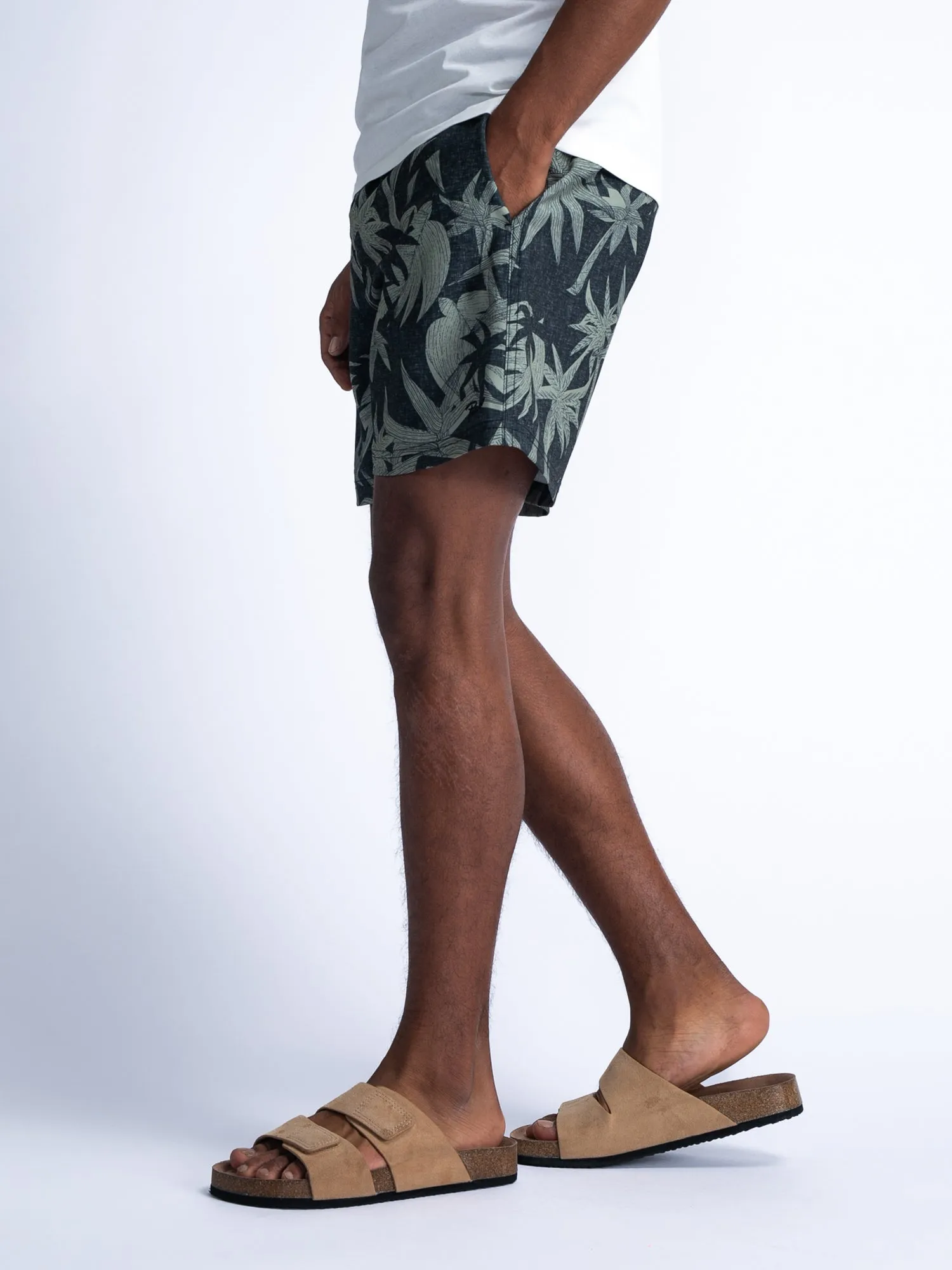 Tropical Swimming Shorts Coconut