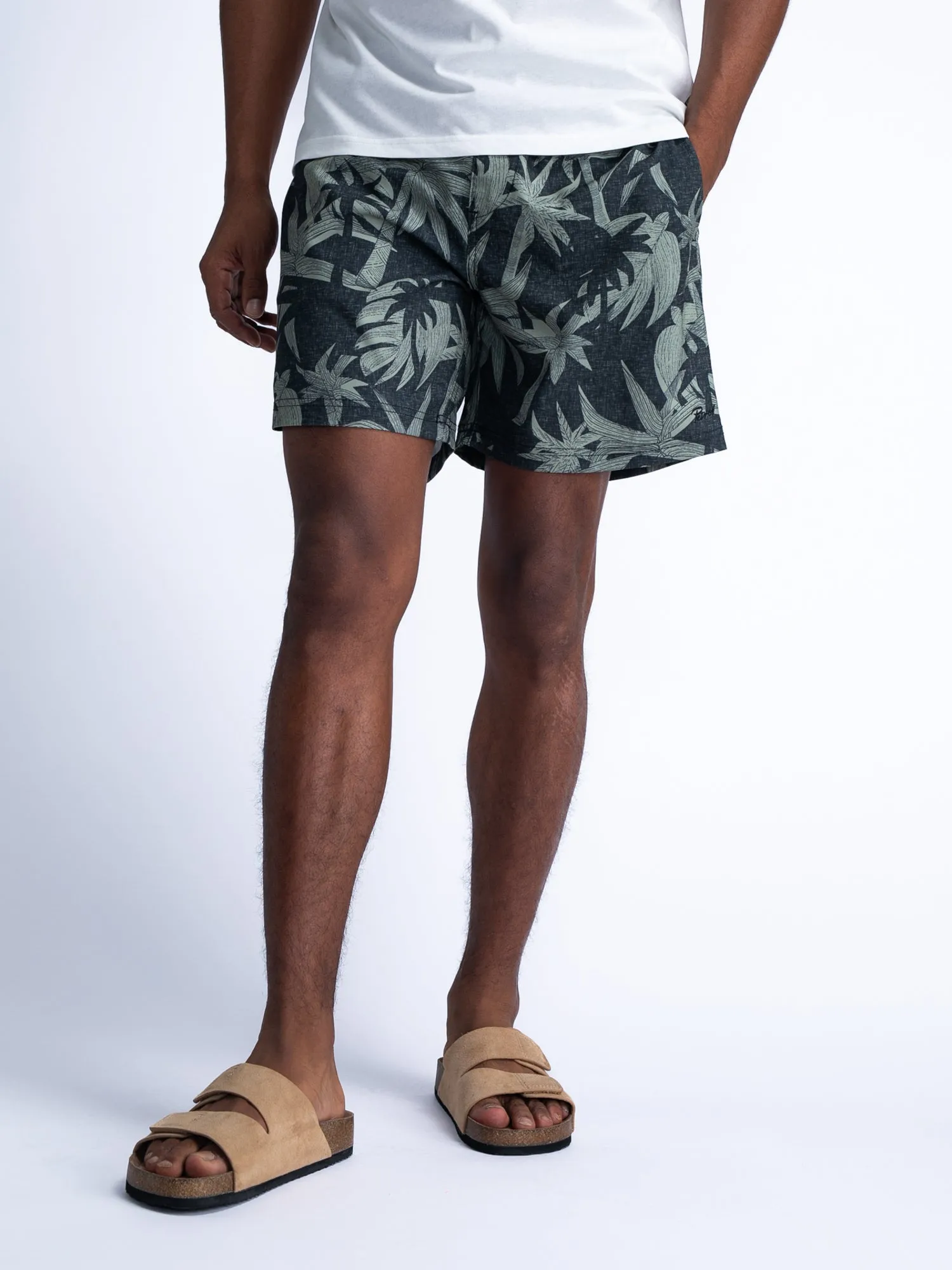 Tropical Swimming Shorts Coconut