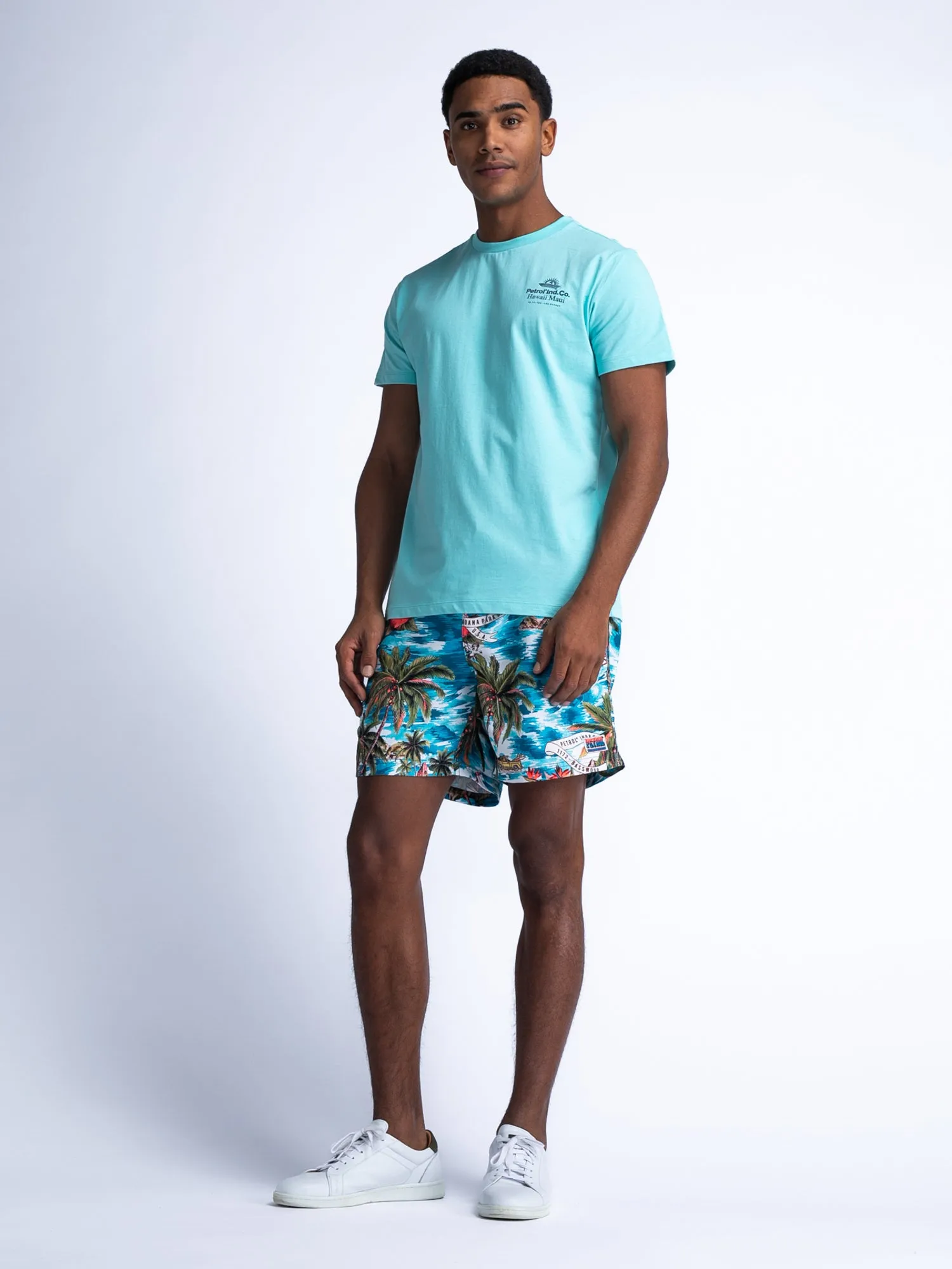 Tropical Swimming Shorts Floridian
