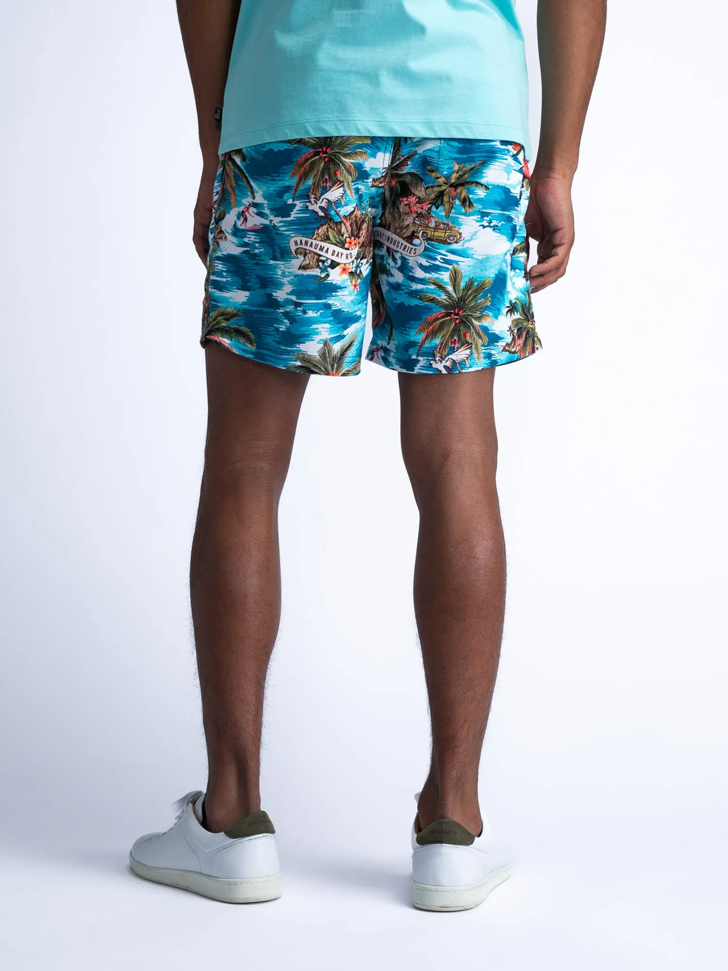 Tropical Swimming Shorts Floridian