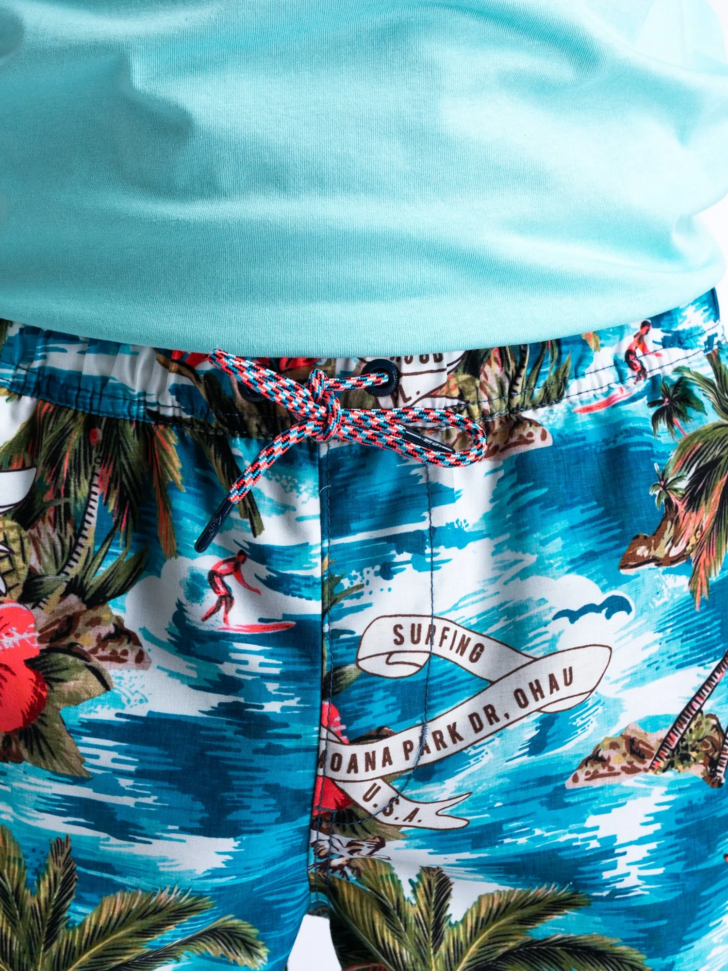 Tropical Swimming Shorts Floridian