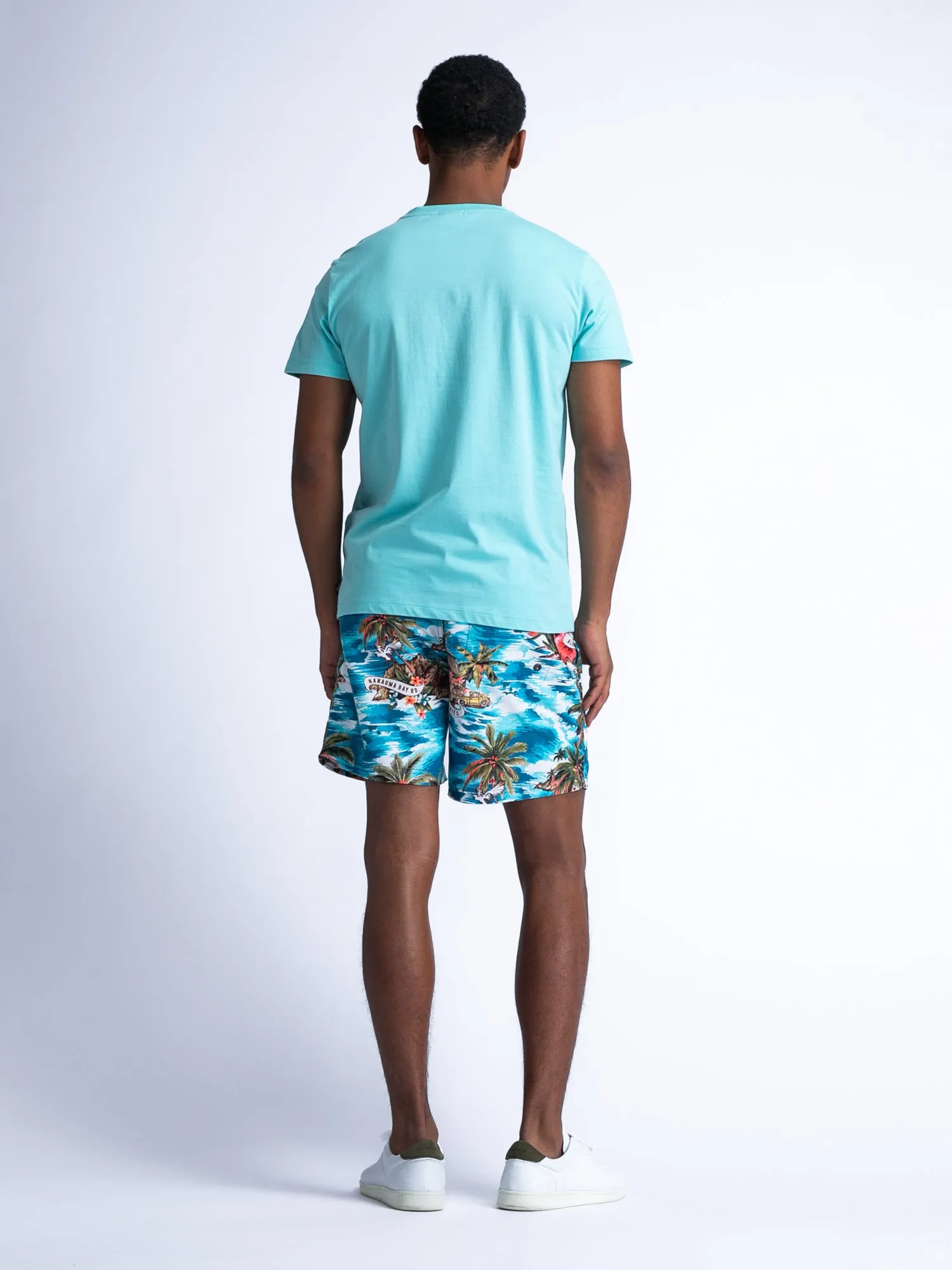 Tropical Swimming Shorts Floridian