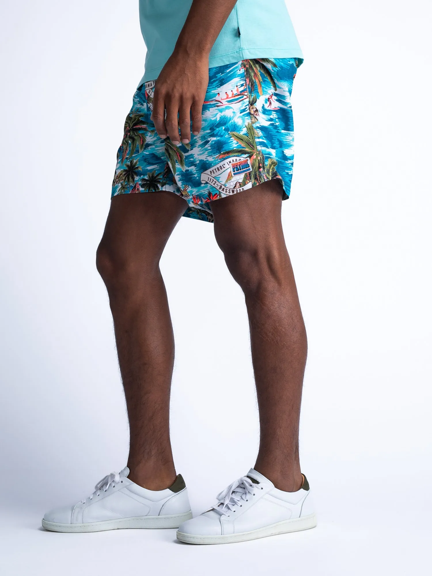 Tropical Swimming Shorts Floridian