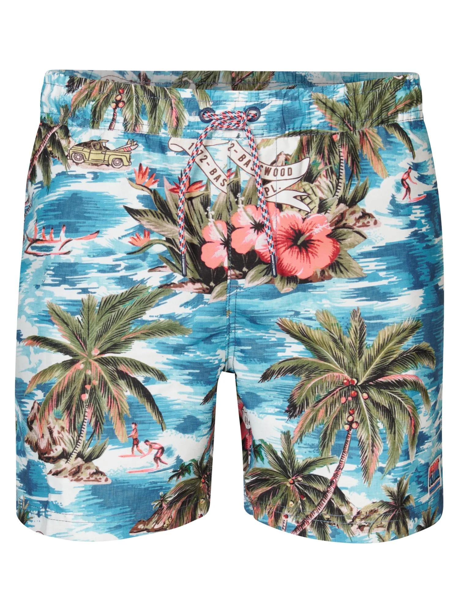 Tropical Swimming Shorts Floridian