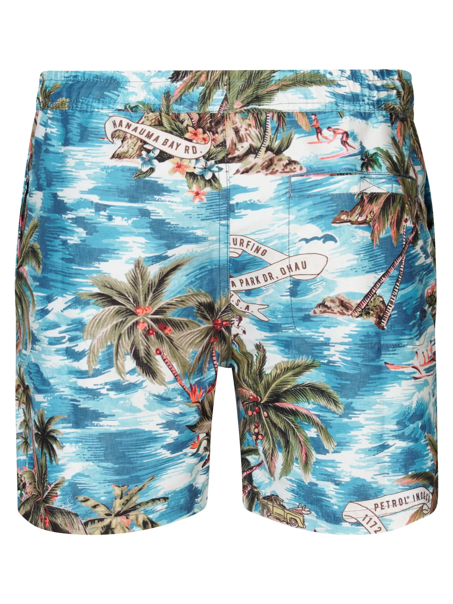 Tropical Swimming Shorts Floridian