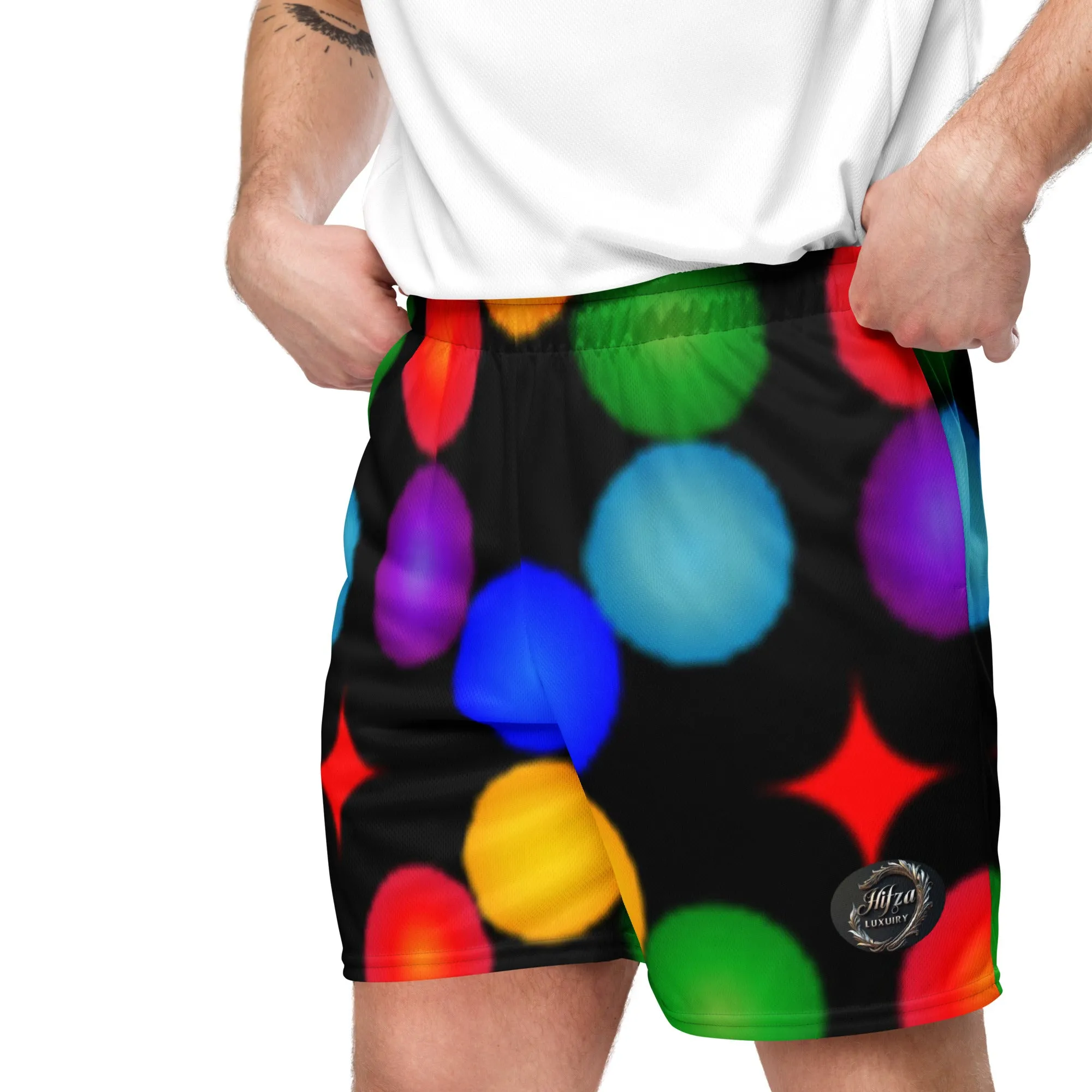 Unisex mesh shorts