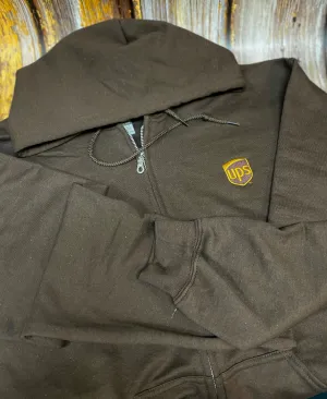 UPS - Hoodie - Full Zip