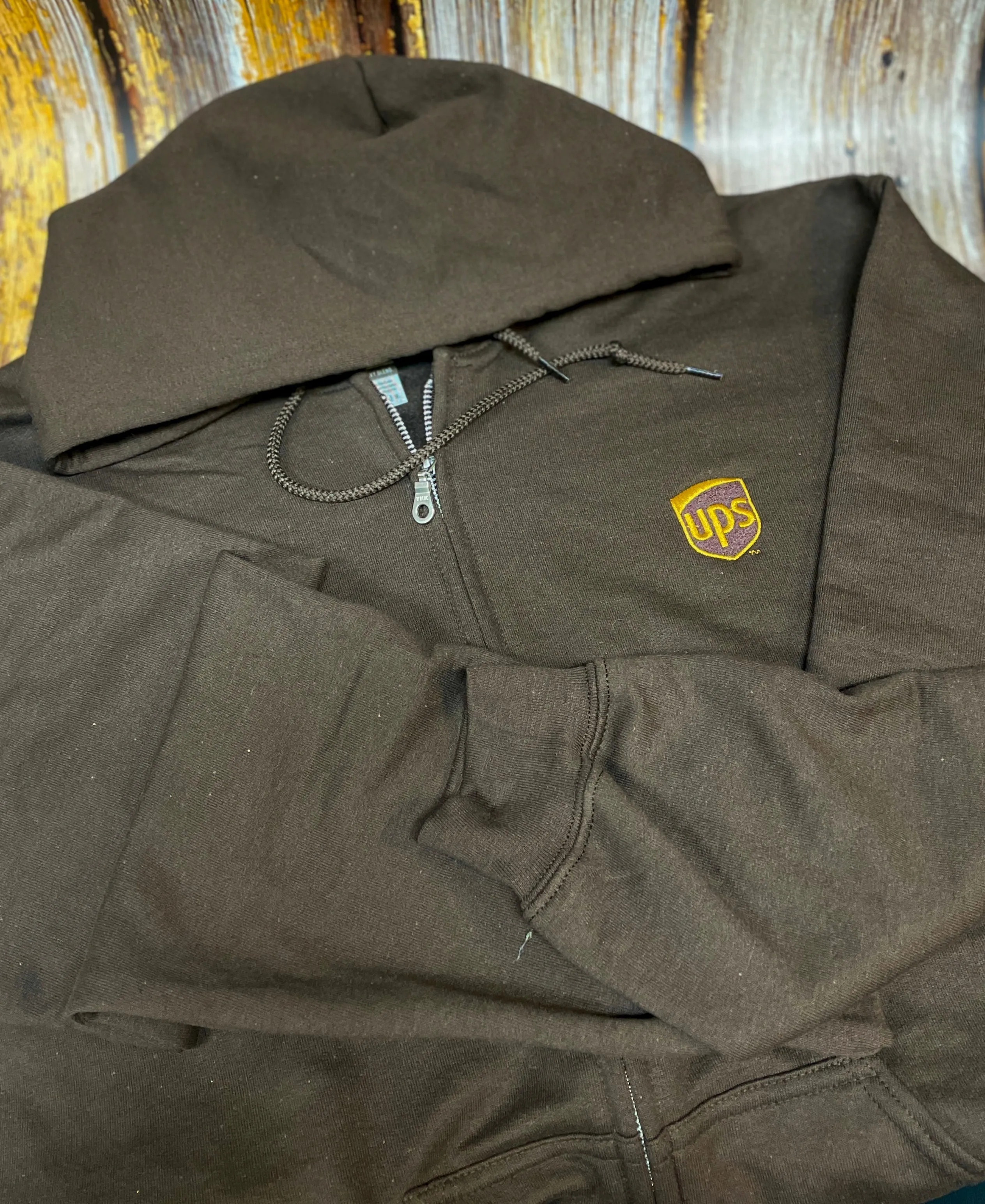 UPS - Hoodie - Full Zip