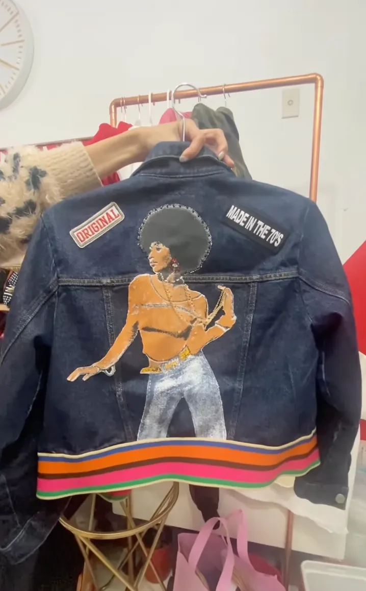 Urban Couture Denim Jacket