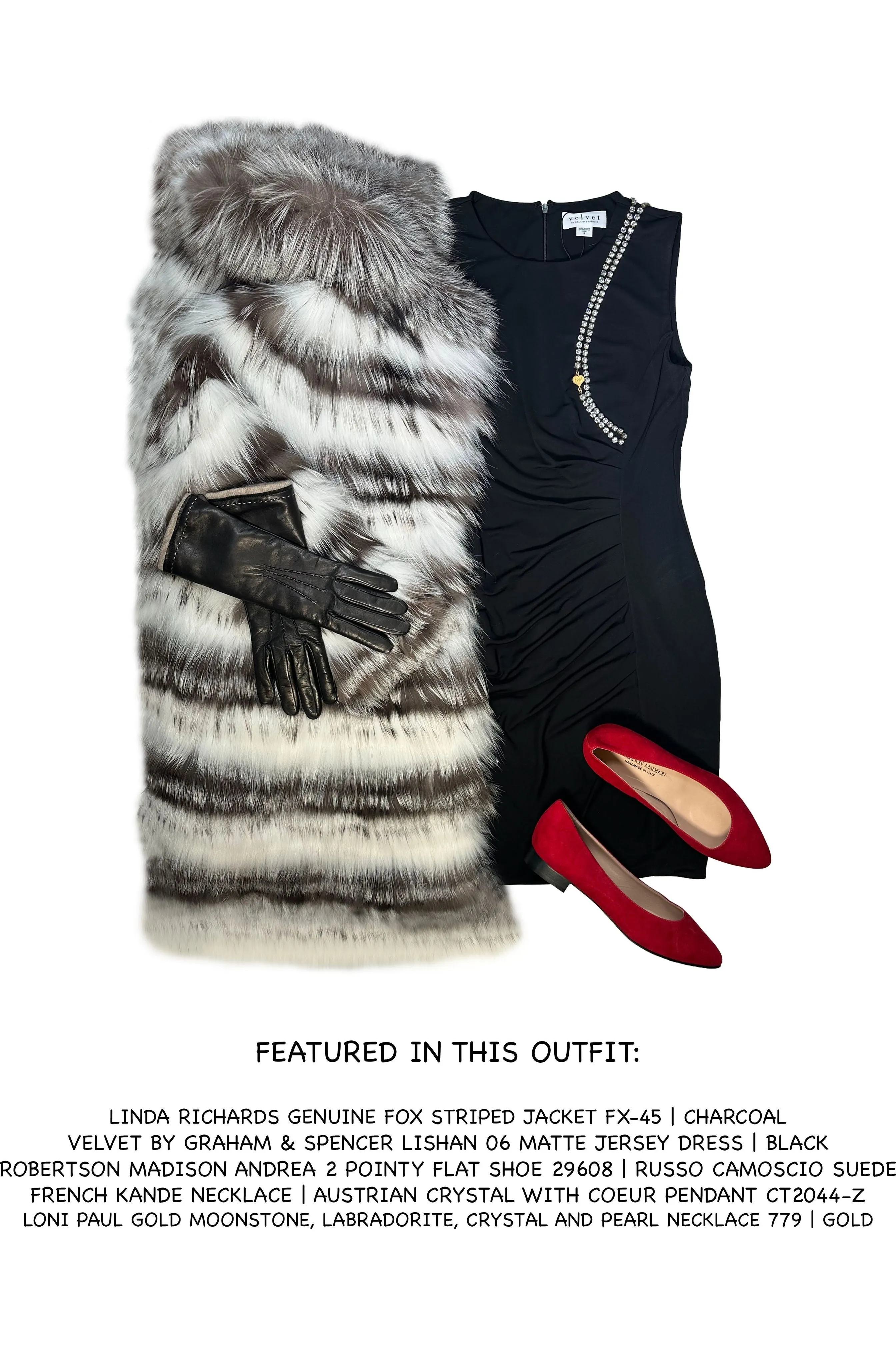 Velvet by Graham & Spencer Lishan 06 Matte Jersey Dress | Black