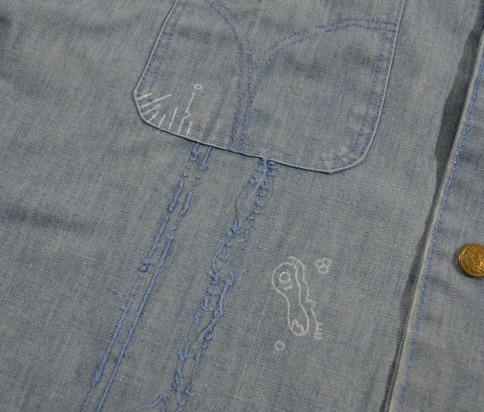 Vintage 70s True Vintage Snap Shirt Size Medium