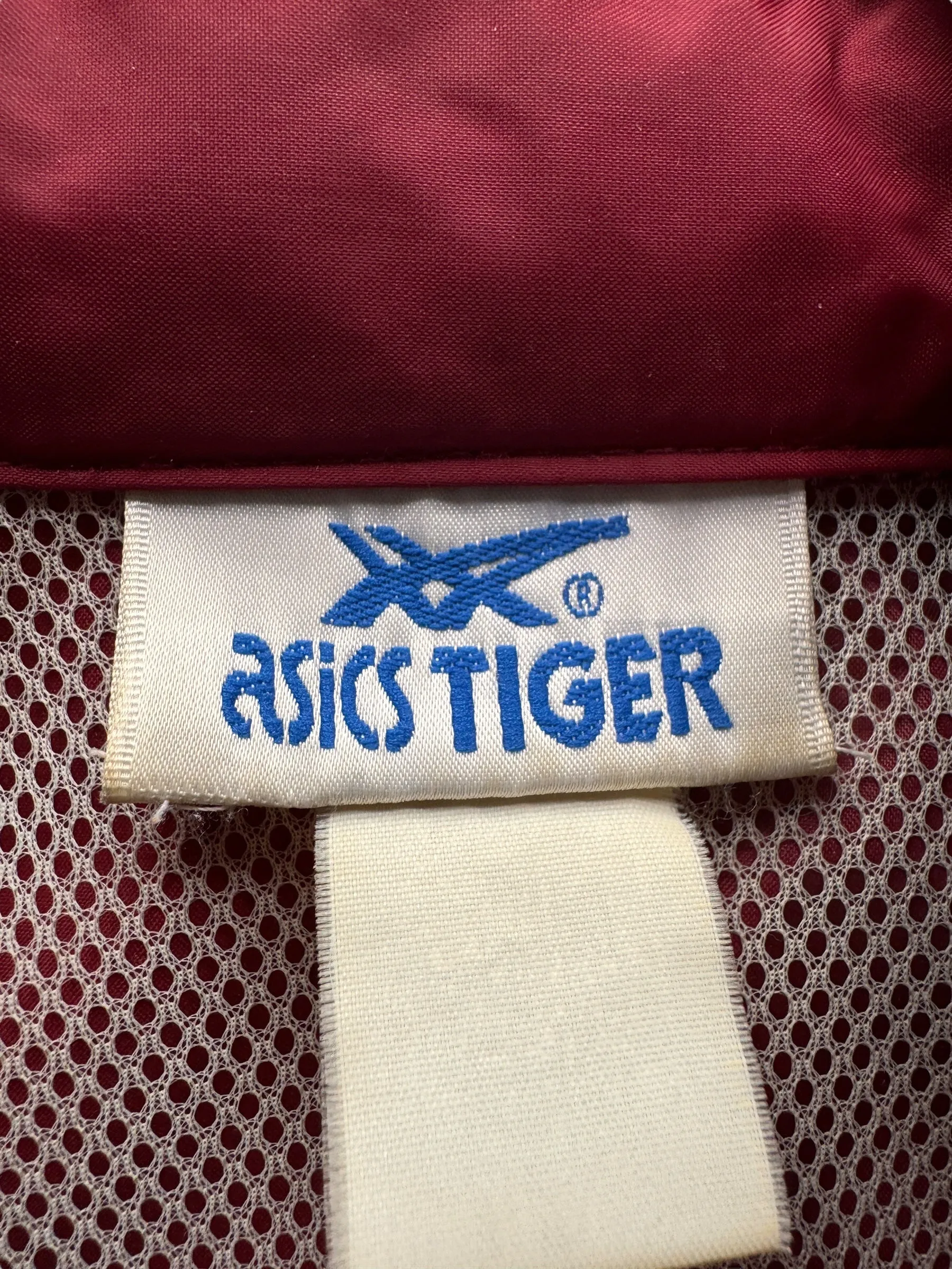 Vintage Asics Tiger Windbreaker SZ M