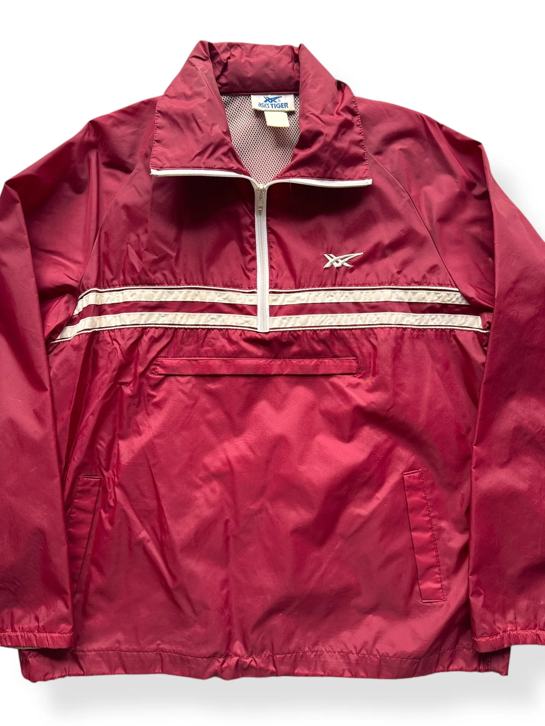Vintage Asics Tiger Windbreaker SZ M