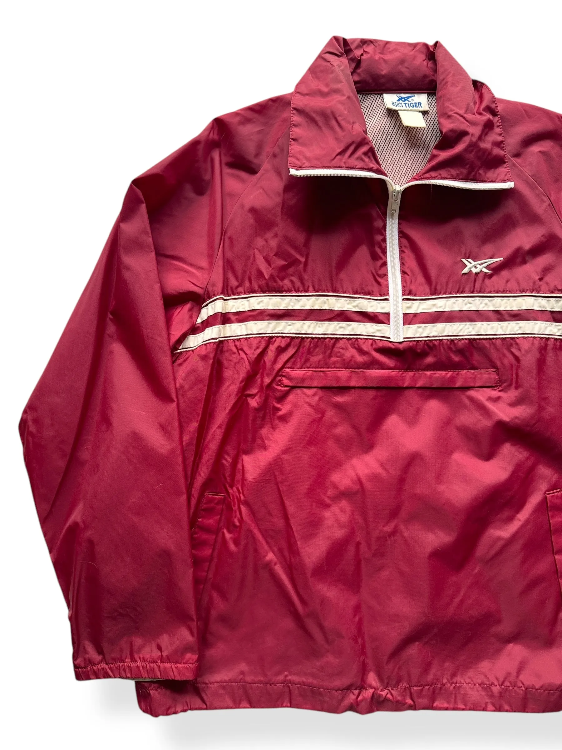 Vintage Asics Tiger Windbreaker SZ M