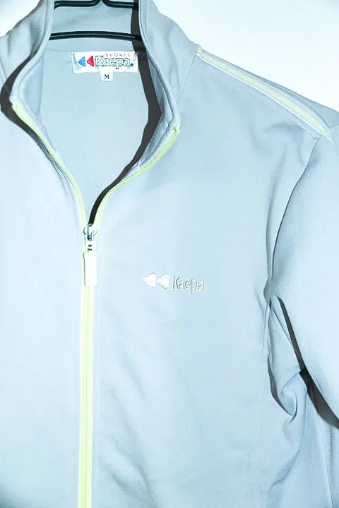Vintage Kaepa sport women grey windbreaker full zip jacket in M|L28 W20|SKU 6655