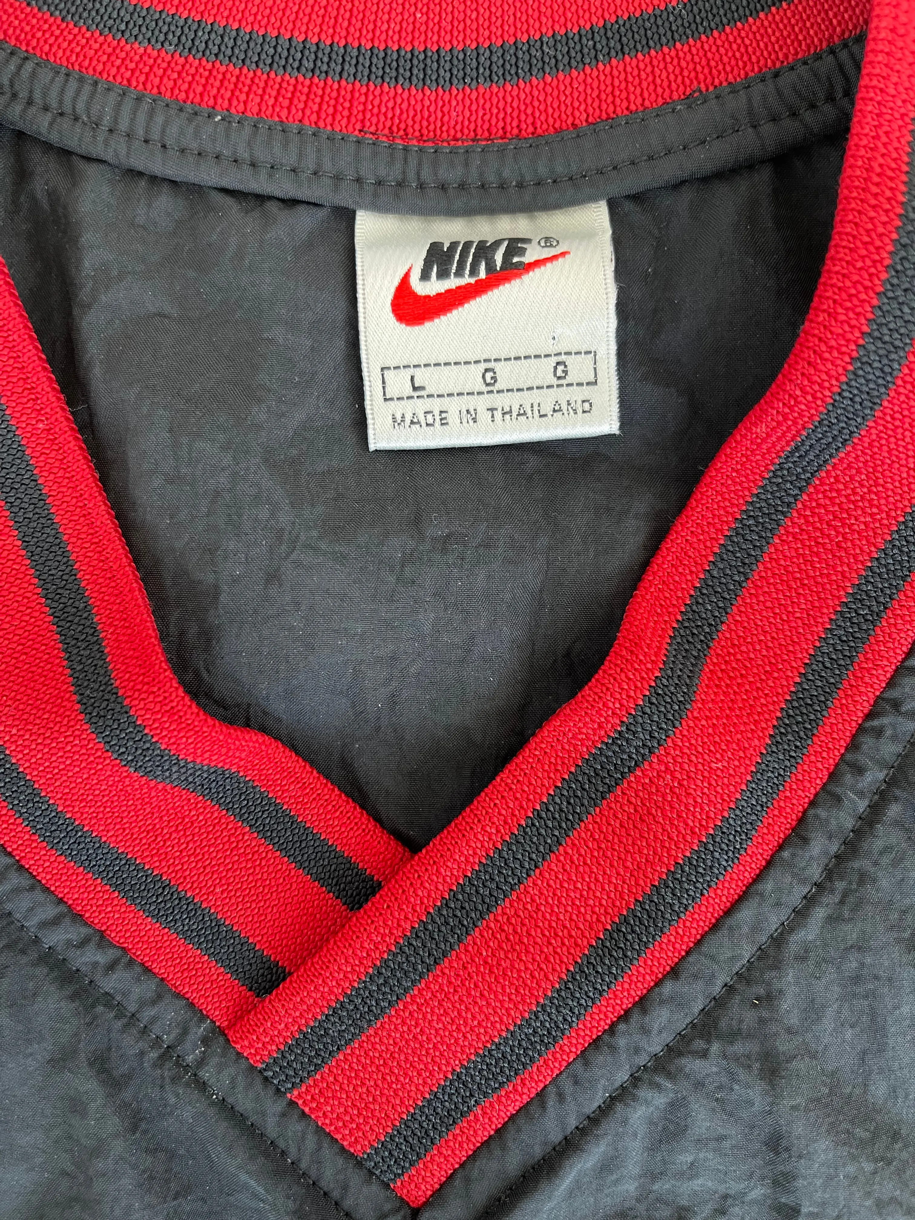 Vintage Nike Pullover Windbreaker Jacket L