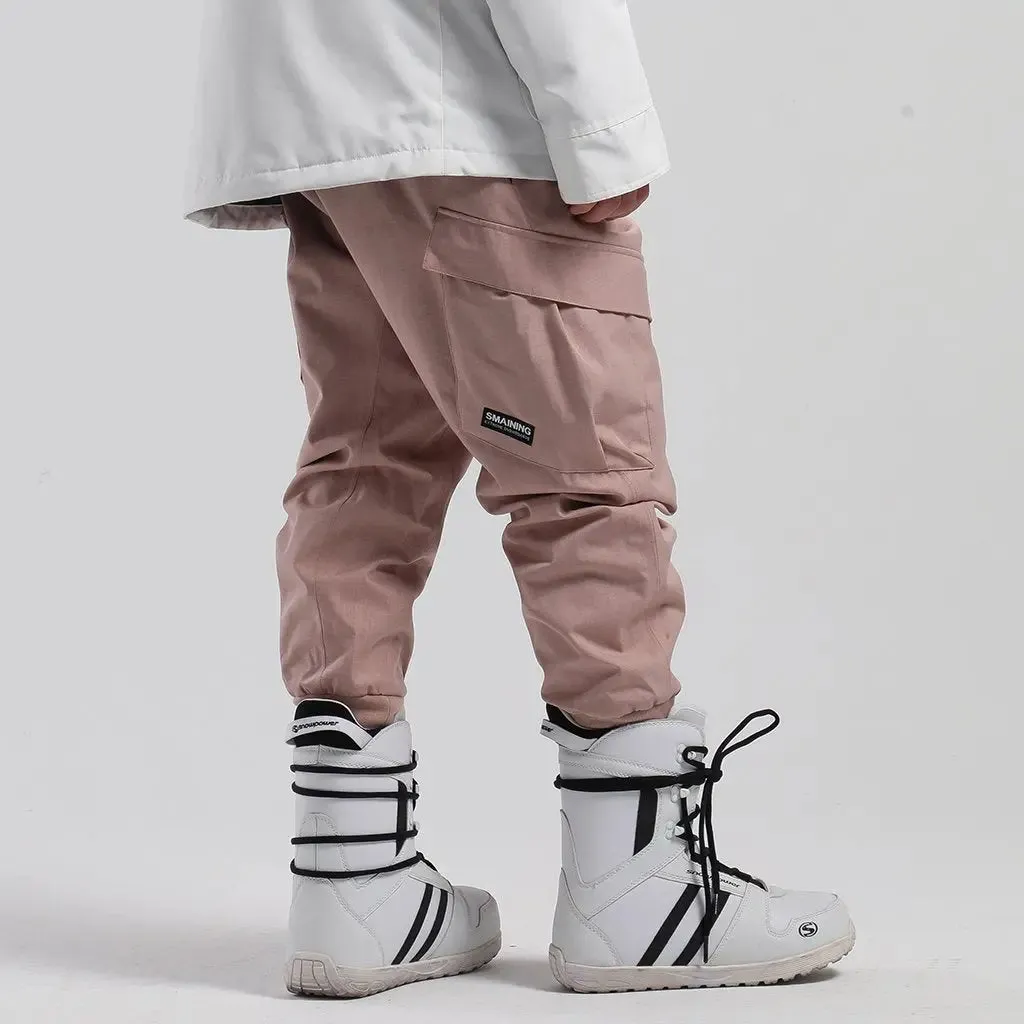 Waterproof Hip-hop Snowboard Ski Pants Slim Fit Pants for Snow Sports