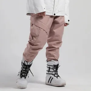 Waterproof Hip-hop Snowboard Ski Pants Slim Fit Pants for Snow Sports