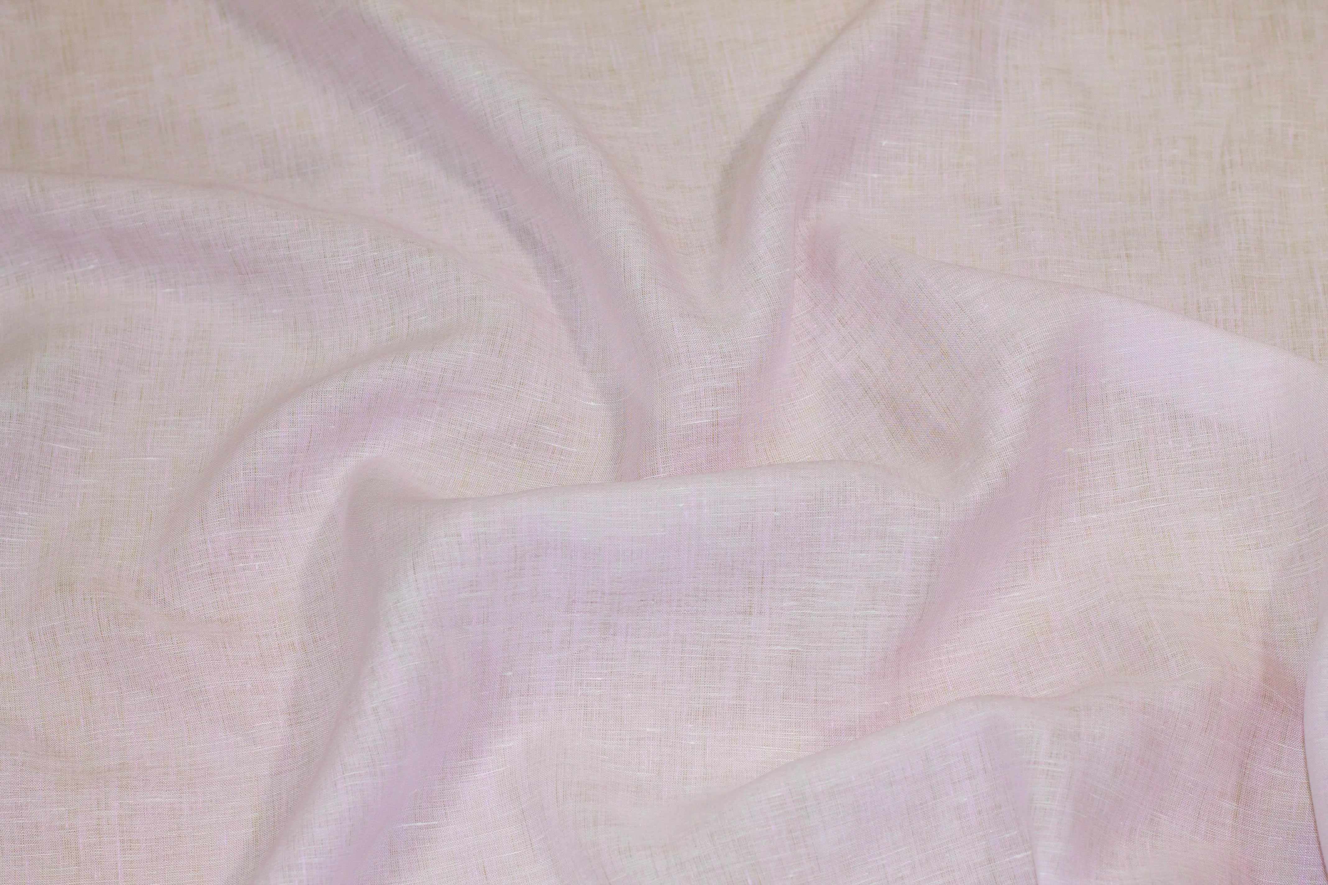 Whisper Pink Italian Linen