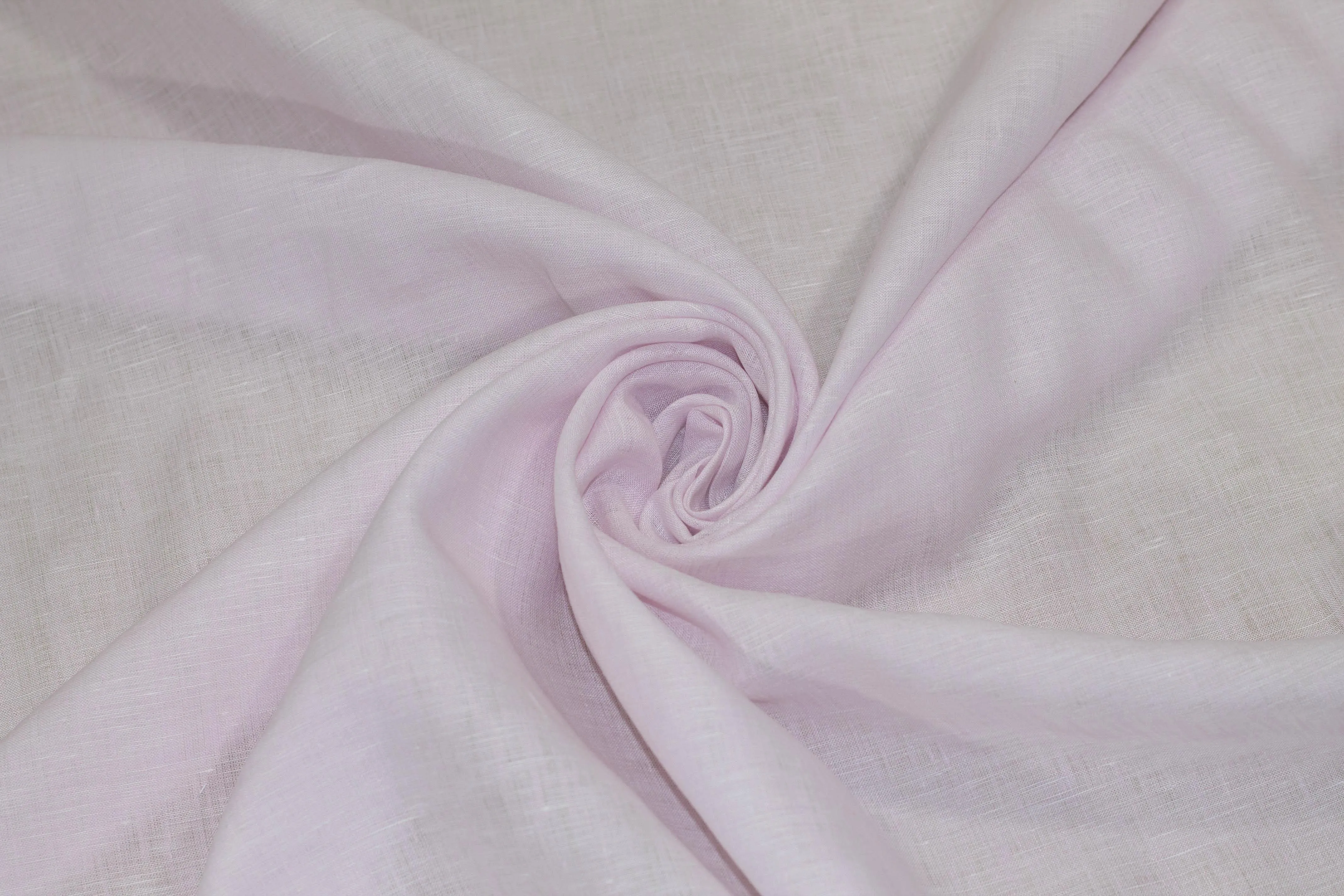 Whisper Pink Italian Linen