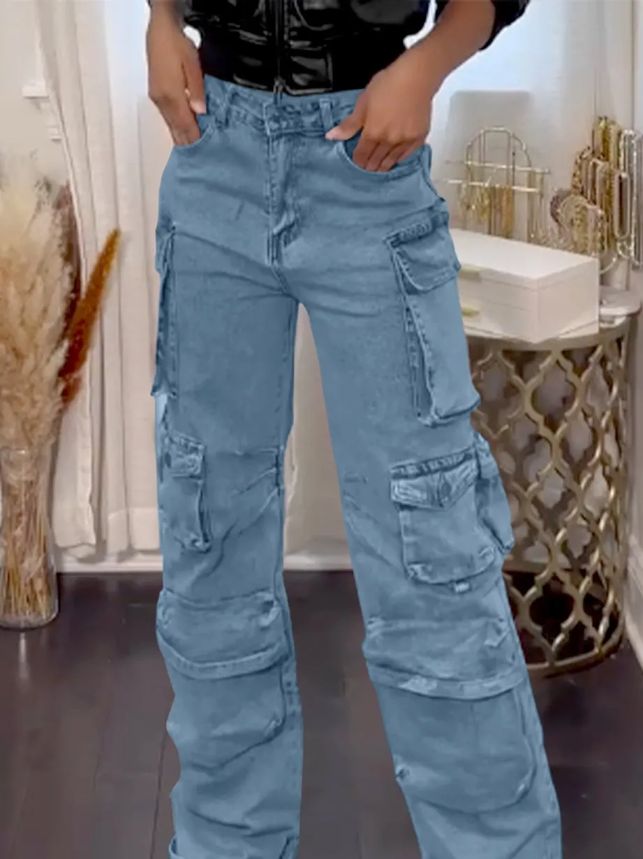 Women's Cool Hiking Pocket Jeans