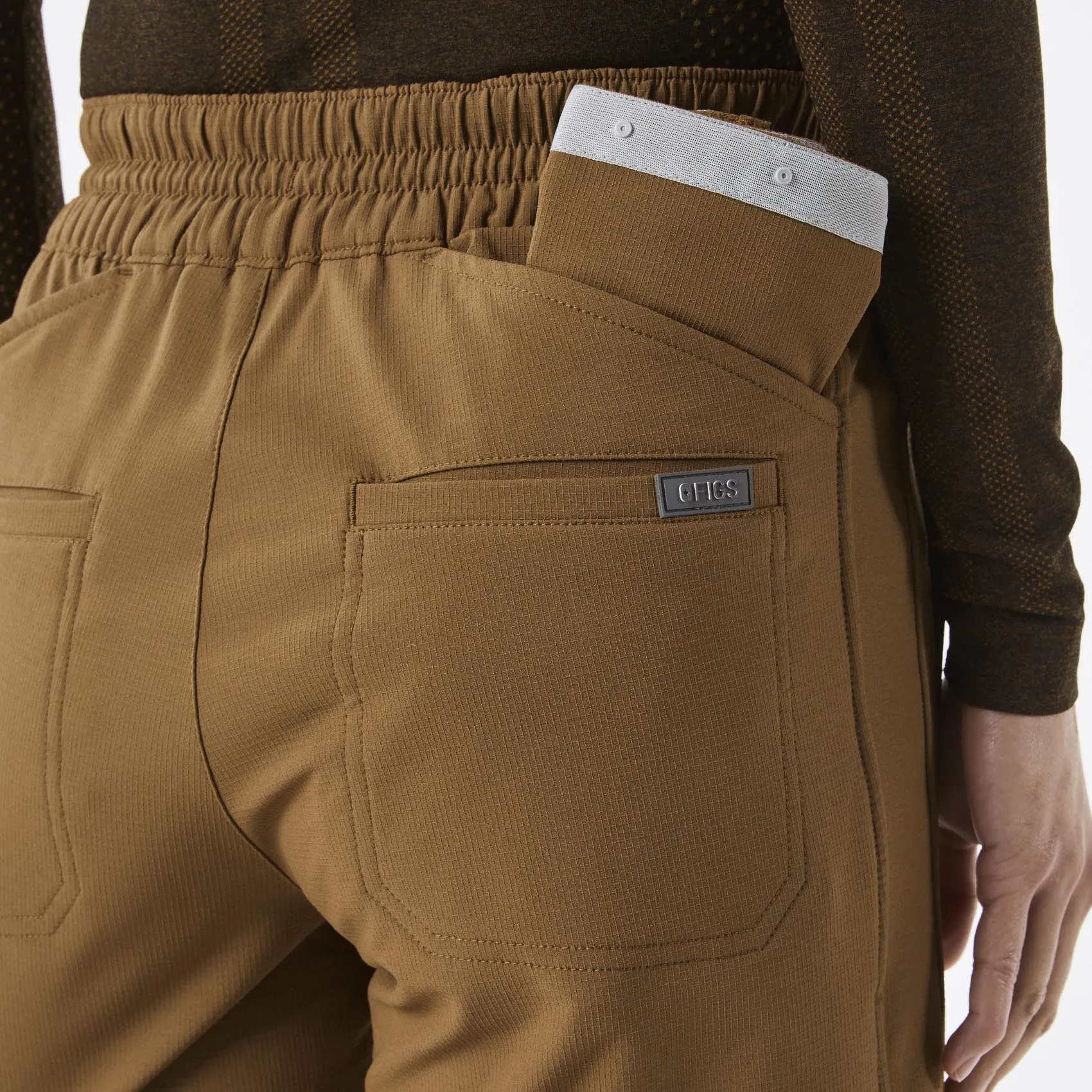 women's Earth High Waisted Indestructible Convertible - Scrub Pant