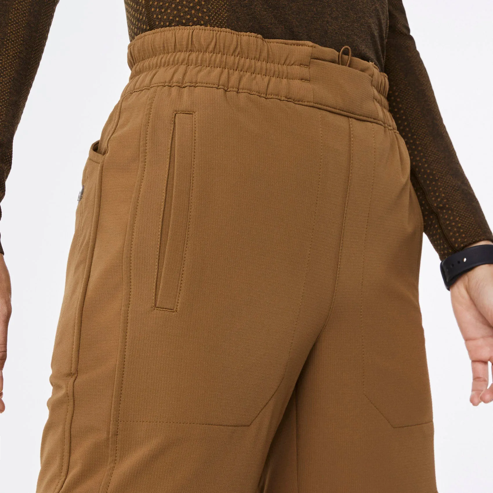 women's Earth High Waisted Indestructible Convertible - Scrub Pant