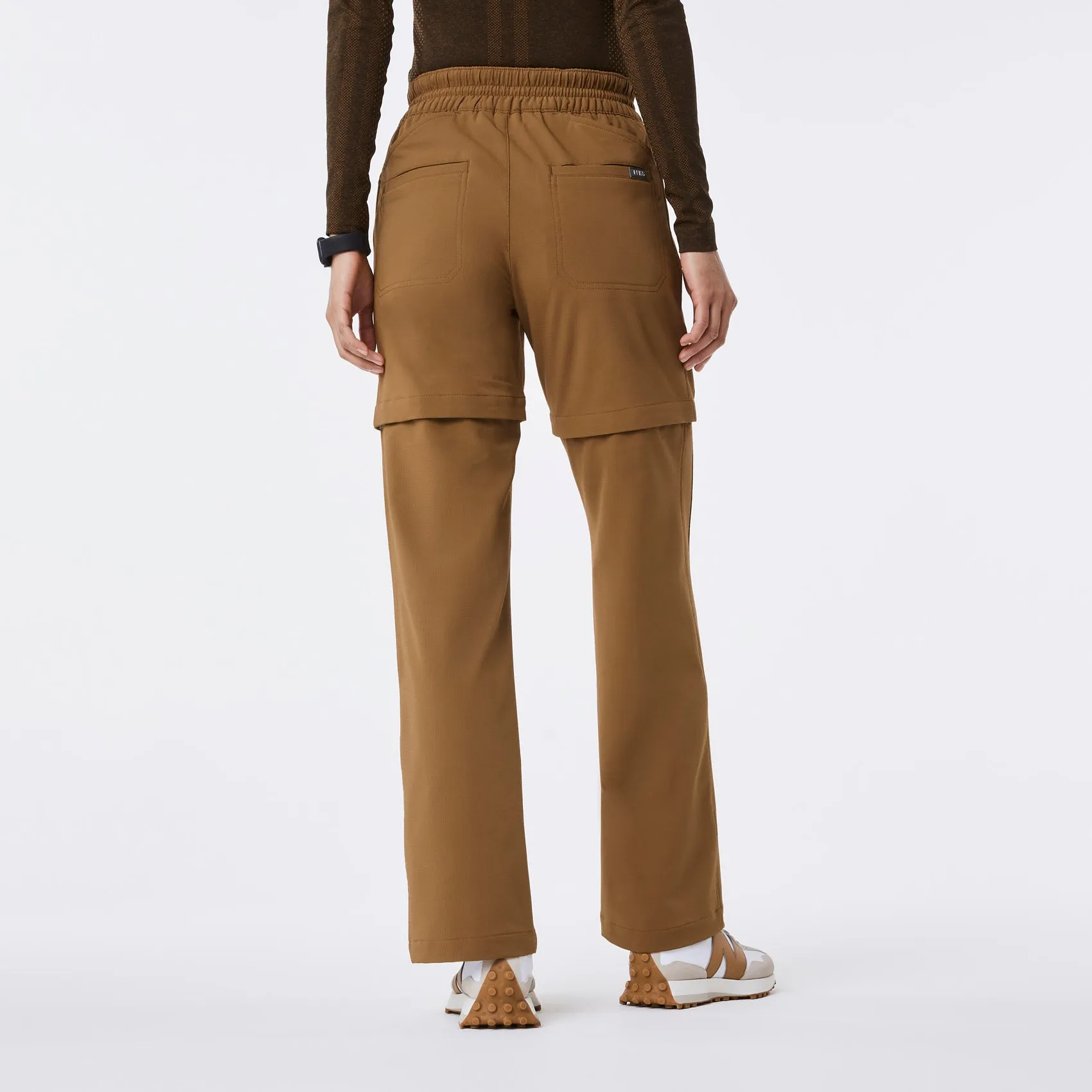 women's Earth High Waisted Indestructible Convertible - Scrub Pant