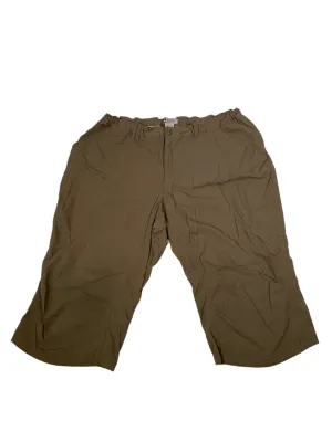 Womens Stretch Capri Pants - Plus Size