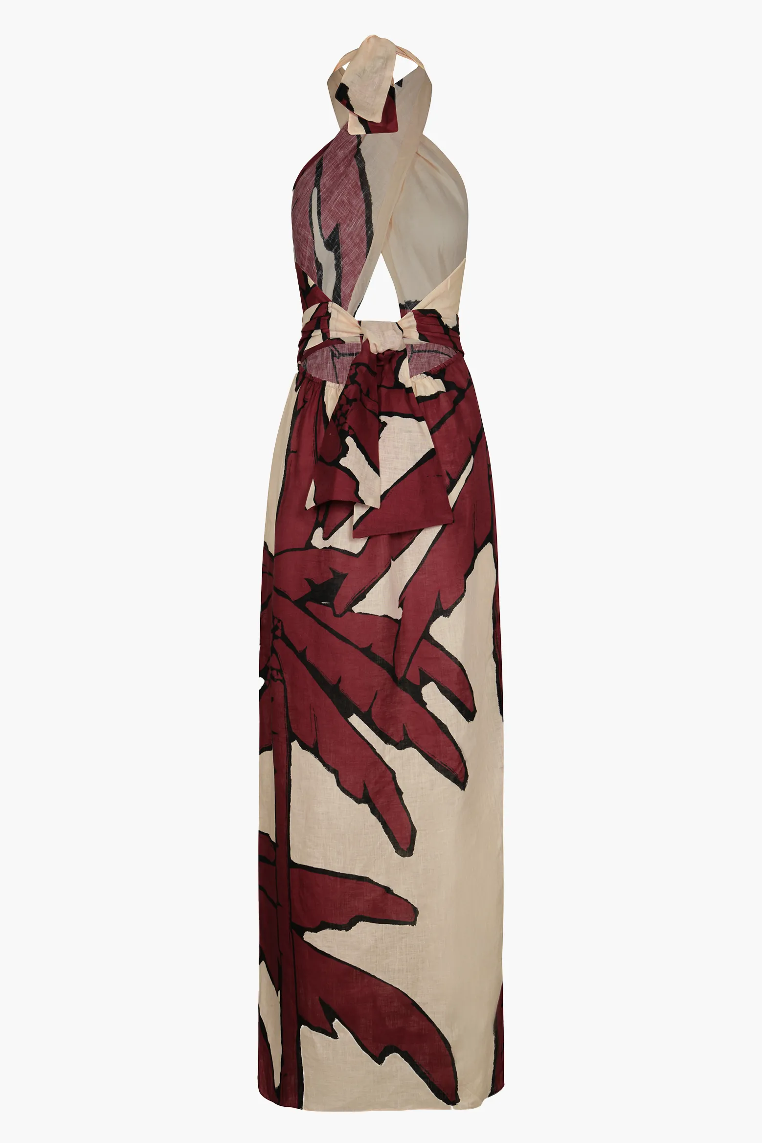 WONDERS OF THE SEA MAXI DRESS