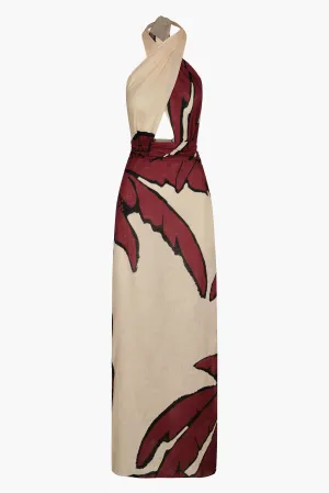 WONDERS OF THE SEA MAXI DRESS