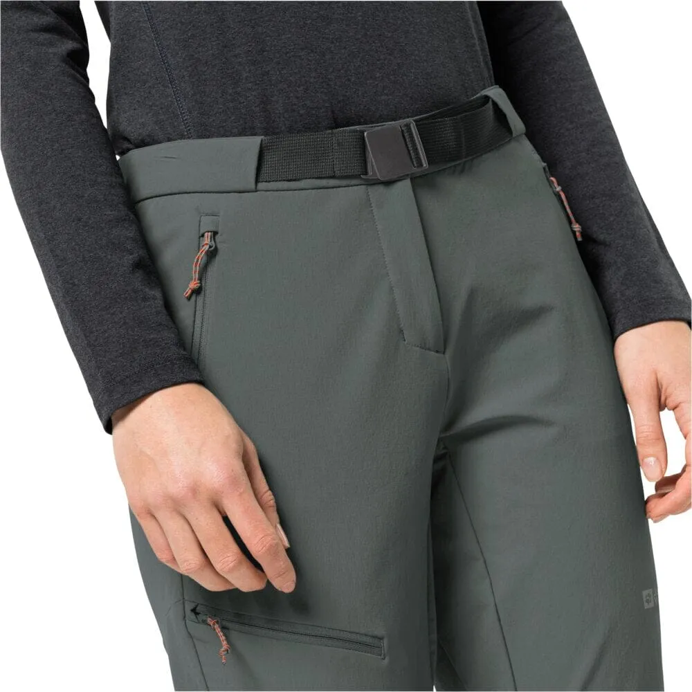 W's Ziegspitz Trekking Pants - Recycled polyamide