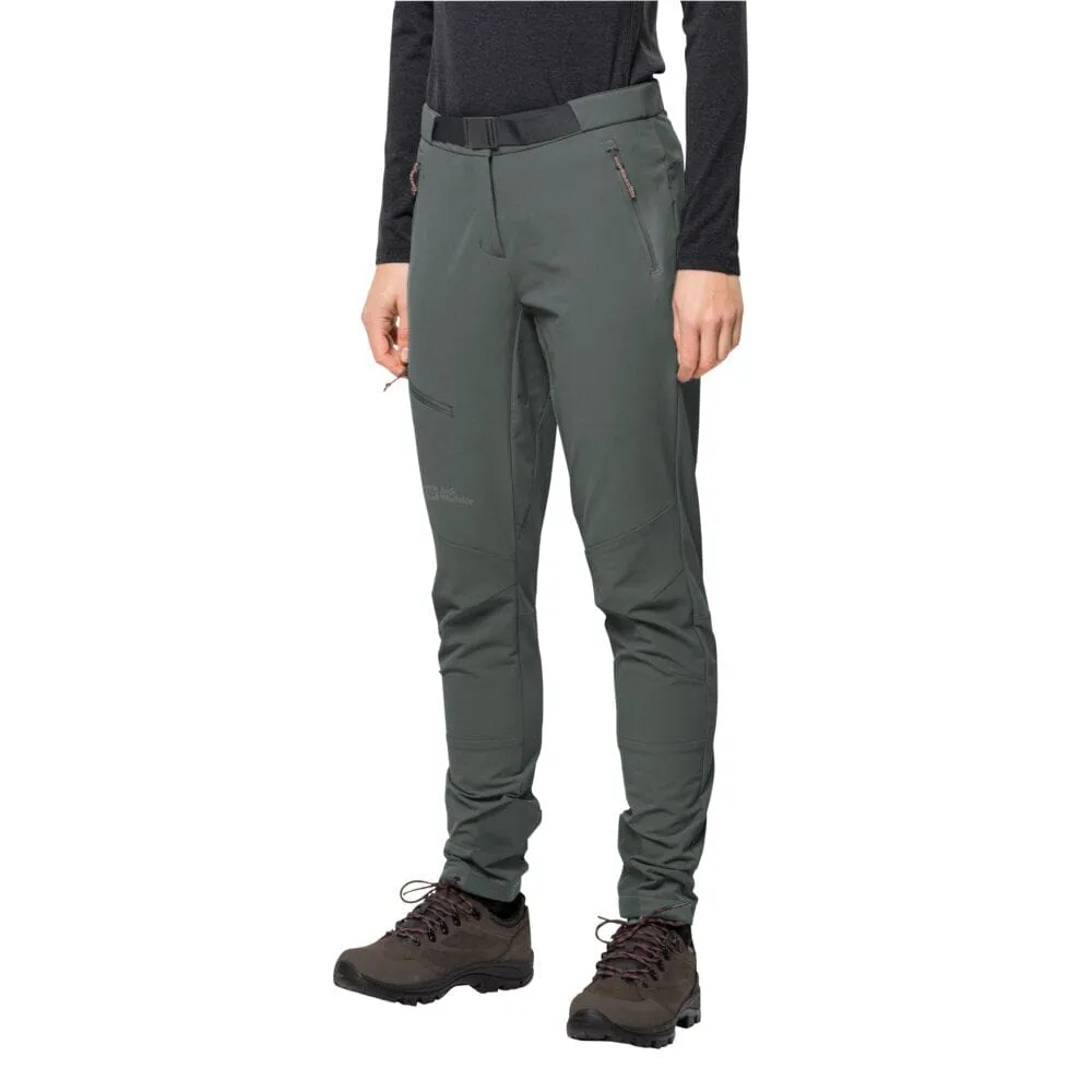 W's Ziegspitz Trekking Pants - Recycled polyamide