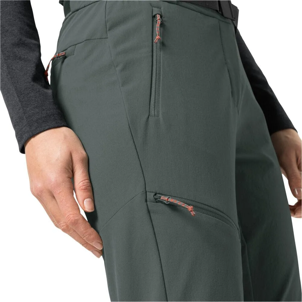 W's Ziegspitz Trekking Pants - Recycled polyamide