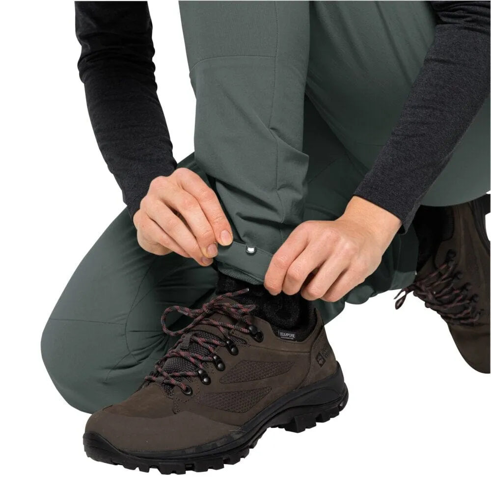 W's Ziegspitz Trekking Pants - Recycled polyamide