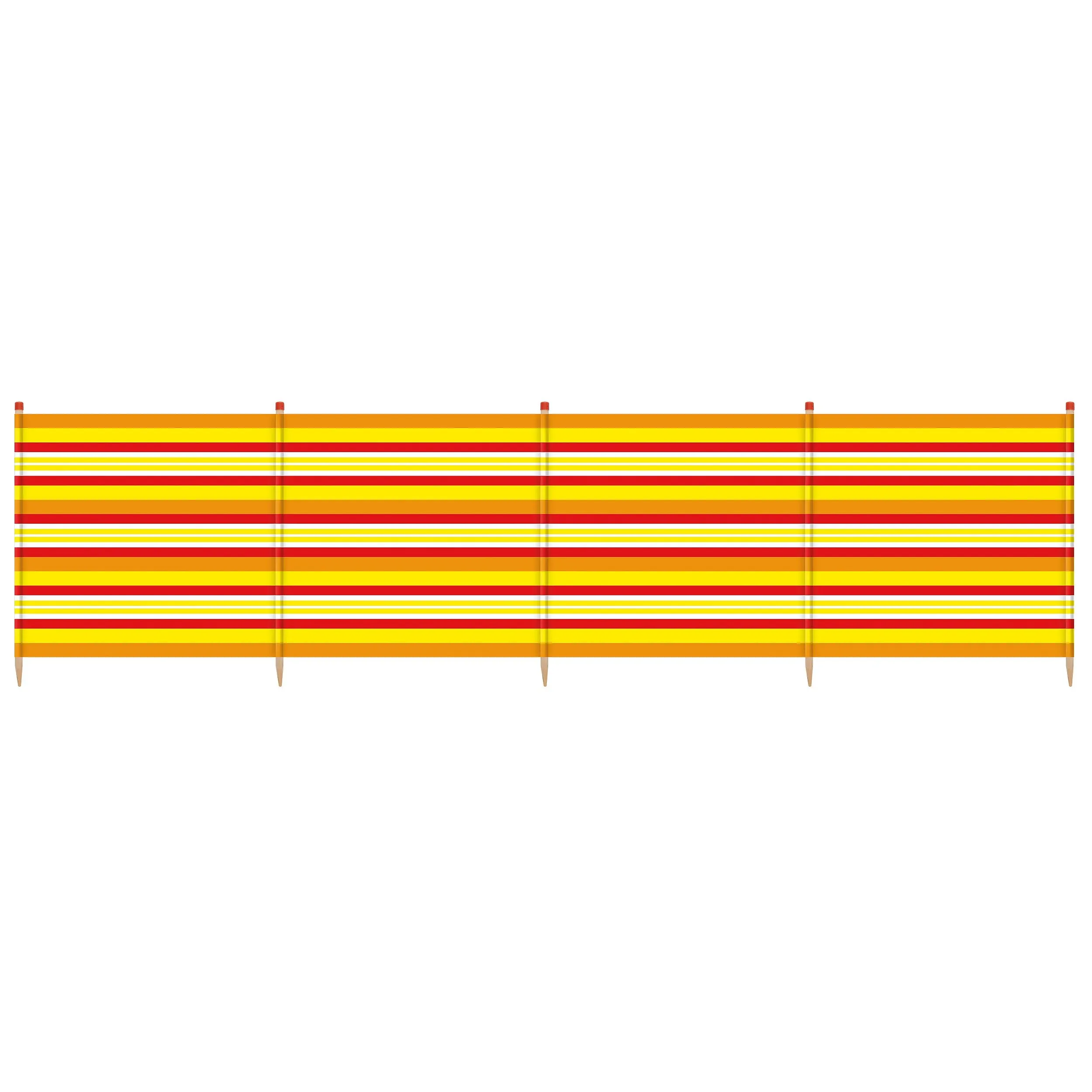 Yello 5 Pole Windbreak