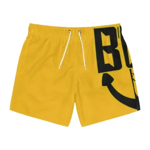 Yellow Hoochie Daddy Swim Trunks