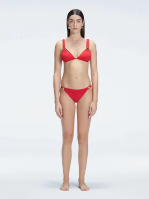 Zella Red Bikini Set